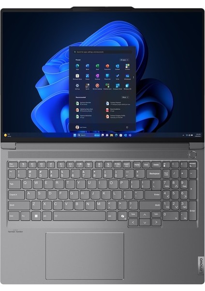 Thinkbook 16PG5 Irx Intel Core I7-14650HX 21N50018TR-48 96GB 4tb RTX4060 8gb Windows 11 Pro 16" Wqxga Dizüstü Bilgisayar