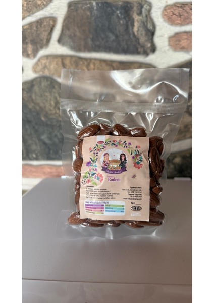 Kavrulmuş Badem Içi 200 gr (Ağır Metal- Aflatoksin Analizli)
