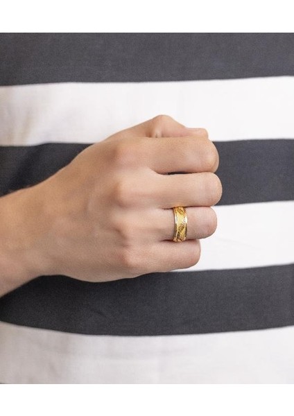 22 Ayar Erkek Alyans Yüzük