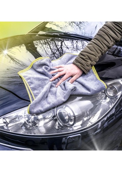 (50X50 cm ) Jumbo Boy Mikrofiber Oto Yıkama ve Araba Kurulama Cam Detay Temizlik Bez fiyatları