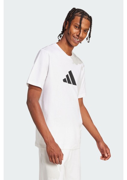 M Fı 3bar Tee Erkek Beyaz Tişör JD4913 modelleri