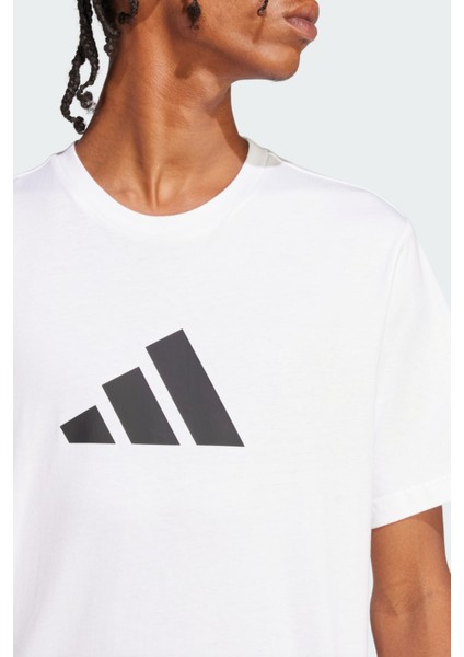 M Fı 3bar Tee Erkek Beyaz Tişör JD4913 fırsatları