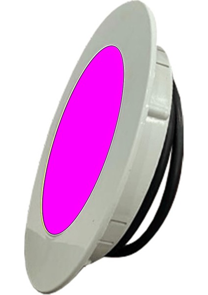 Midi Havuz Sıva Üstü LED Aydınlatma Ampülü Lamba Mor A-1208 9W 12V IP68