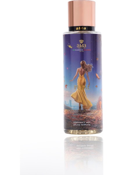 Petal Meyveli Vücut Spreyi & Parfümü Unisex 250 ml