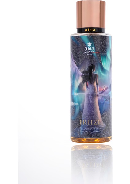 Breeze Çiçeksi Vücut Spreyi & Parfümü Unisex 250 ml