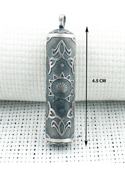 Silindir 925 Ayar Cevşen Muska Kabı fırsatları