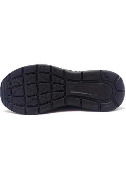 Deri Siyah Renk Bagcıklı Ortopedik Taban Kadın (Anne) Ayakkabı indirimleri