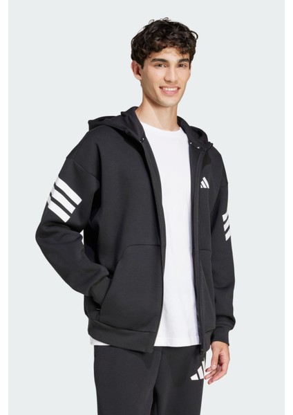 M Fı 3s Fz Erkek Siyah Eşofman Üstü JD4827 fiyatları