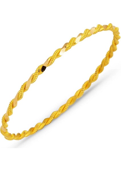 22 Ayar Işçiliksiz 15 gr 2 Tel Burma Bilezik fiyatları