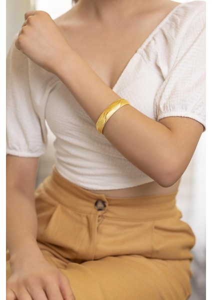 22 Ayar Işçiliksiz 15MM Şarnel Bilezik fiyatları