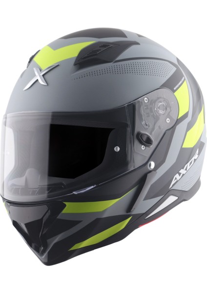 Hunter Cornet - Black Neon Yellow Dull
