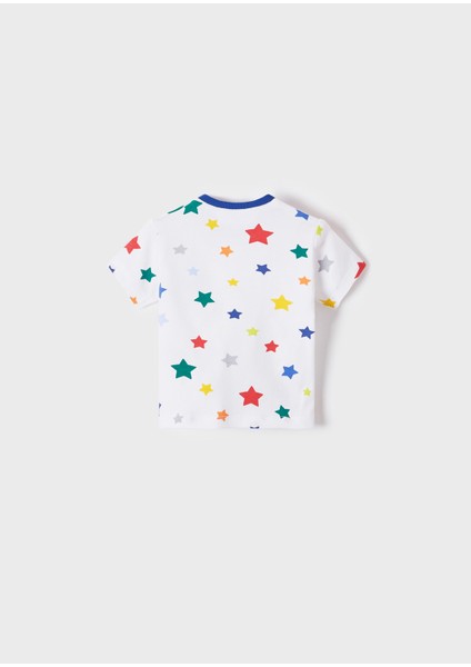 Erkek Bebek Yazlık 2 Li Tişört Set 1095 modelleri