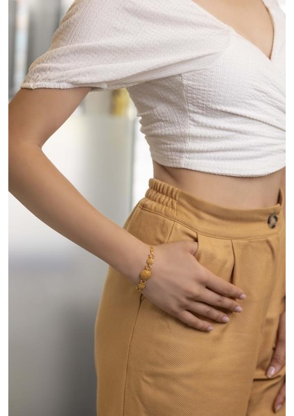 22 Ayar Dorika Toplu Bileklik