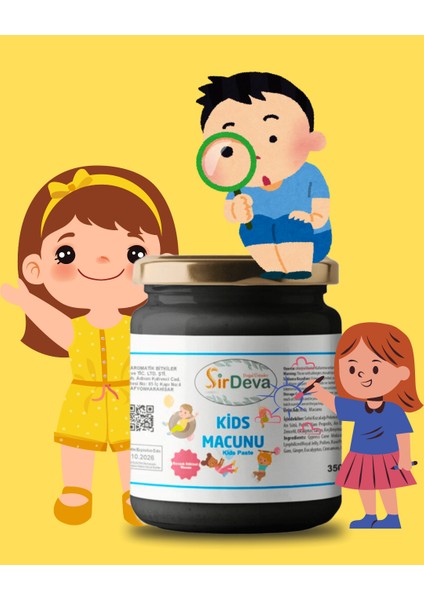 Kids Macunu Çocuklara Özel (350 Gr.) fiyatları