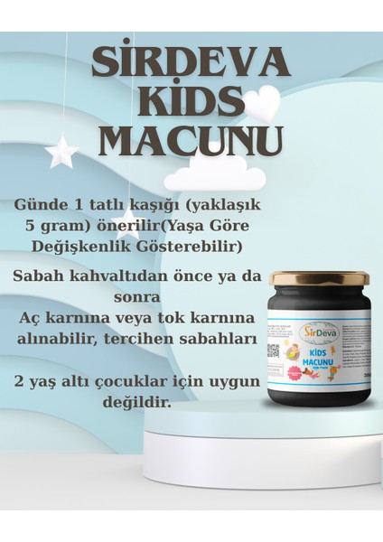 Kids Macunu Çocuklara Özel (350 Gr.) modelleri