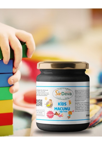 Kids Macunu Çocuklara Özel (350 Gr.) fırsatları