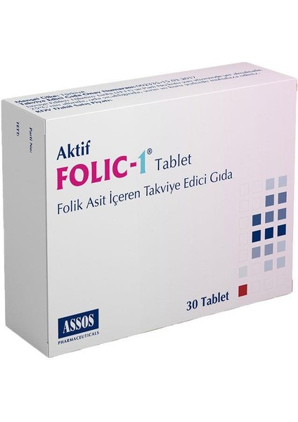 Folic-1 30 Tablet