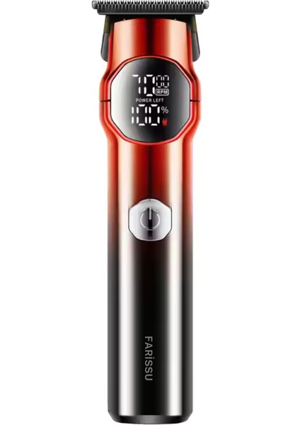 RF-101 Profesyonel Saç & Sakal Düzeltici – Turbo Güç, LCD Ekran indirimleri