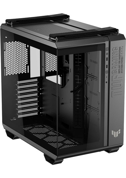 Tuf Gaming GT502 Horizon Temperli Cam Siyah USB 3.2 Atx Mid Tower Kasa