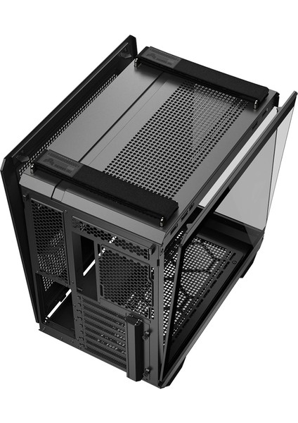 Tuf Gaming GT502 Horizon Temperli Cam Siyah USB 3.2 Atx Mid Tower Kasa