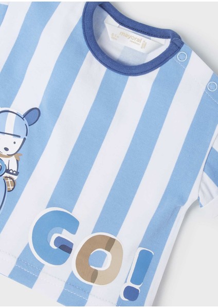 Erkek Bebek Yazlık Tişört Şort 4 Lü Set 1682 fırsatları