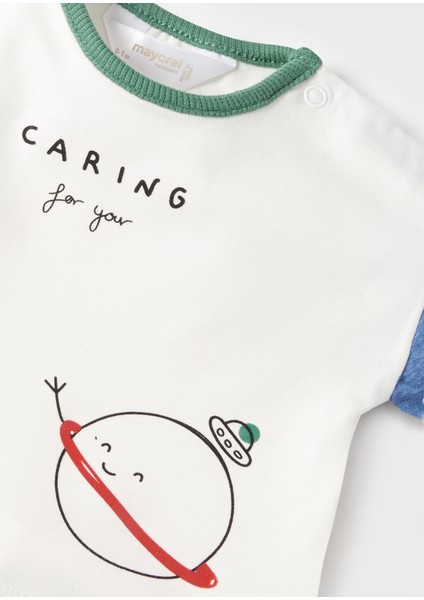 Erkek Bebek Yazlık Tişört Şort 4 Lü Set 1653 indirimleri