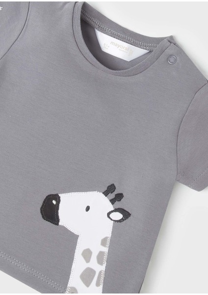 Erkek Bebek Yazlık Tişört Şort 4 Lü Set 1651 fırsatları