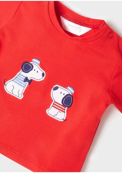 Erkek Bebek Yazlık Tişört Şort 4 Lü Set 1651