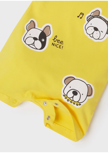 Mayoral Erkek Bebek Yazlık Kısa 3 Lü Tulum Set 1676 fırsatları