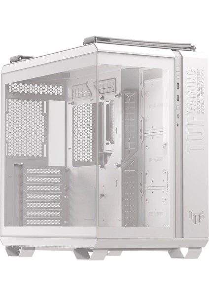 Tuf Gaming GT502 Horizon Temperli Cam Beyaz USB 3.2 Atx Mid Tower Kasa