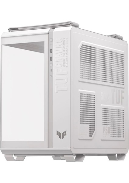 Tuf Gaming GT502 Horizon Temperli Cam Beyaz USB 3.2 Atx Mid Tower Kasa