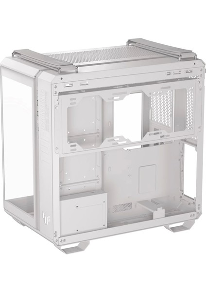 Tuf Gaming GT502 Horizon Temperli Cam Beyaz USB 3.2 Atx Mid Tower Kasa