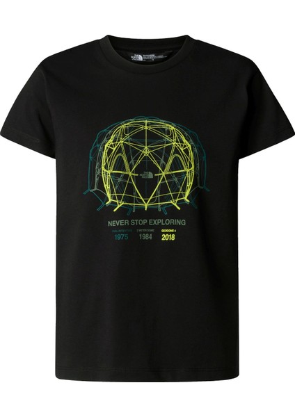 Graphıc Relaxed S/S Erkek Çocuk Tişörtü Nf0a8axgjk31