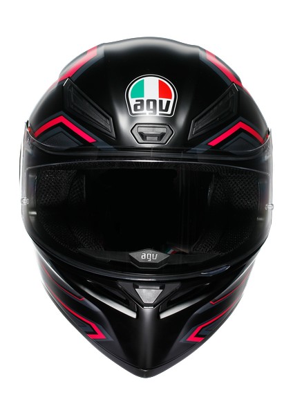 Kask/k1 S E2206 Slıng Matt Black Pınk Configuration