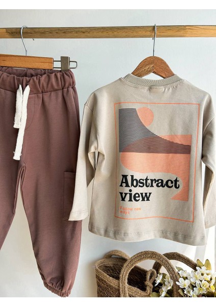 Abstrack Takım Kahve