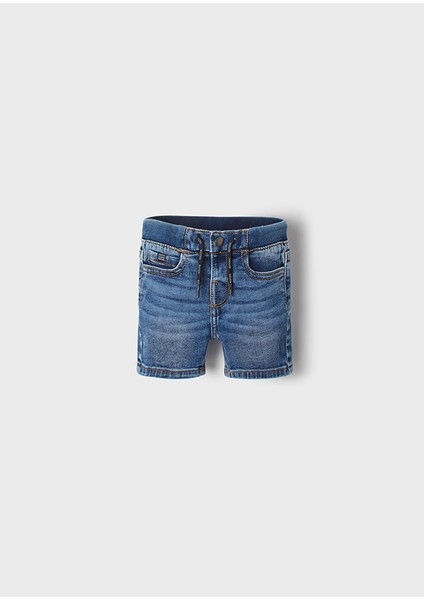 Erkek Bebek Denim Şort 203