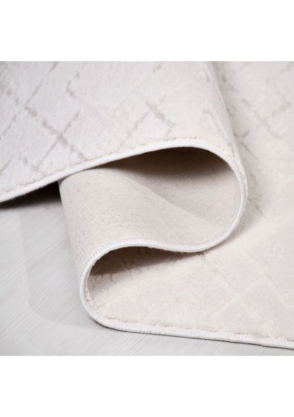 Napol Koleksiyonu NP04K Akrilik Sık Dokuma Özel Ölçü Salon Antre Mutfak Halısı Yolluk fiyatları