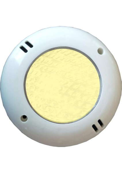 Mini Havuz Sıva Üstü LED Aydınlatma Ampülü Lamba Sıcak Beyaz A-1209 8W 12V IP68