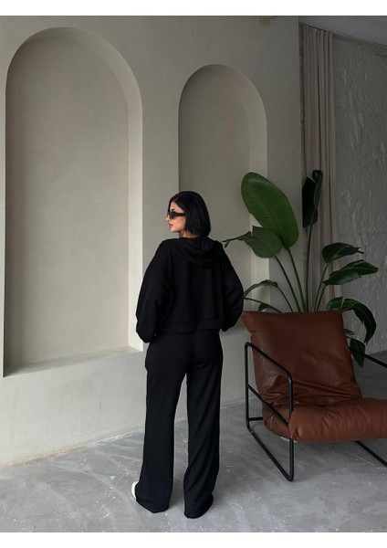 Oysh Kumaş Palazzo Pantolon