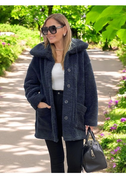 Kışlık Rahat Peluş Ceket fiyatları