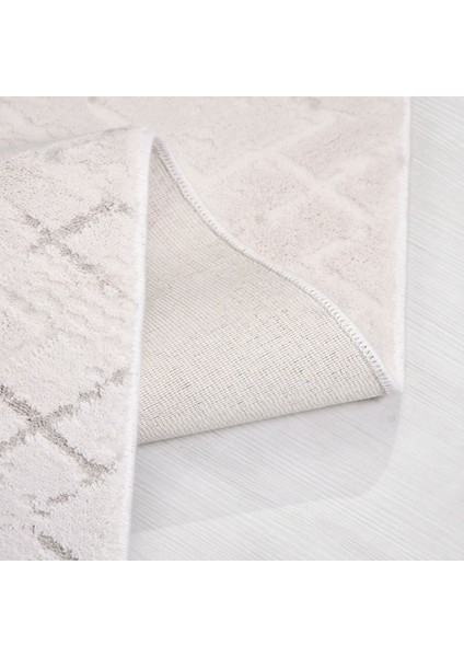 Napol Koleksiyonu NP04K Akrilik Sık Dokuma Özel Ölçü Salon Antre Mutfak Halısı Yolluk fırsatları