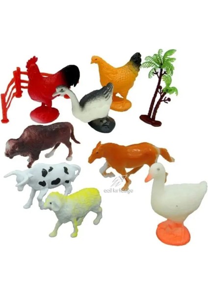 2091 Posette Hayvan Set