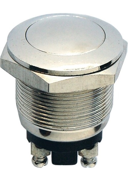IC-181 D61 Metal Bombe Buton 19 mm PBS28B Düğme Basmalı fiyatları