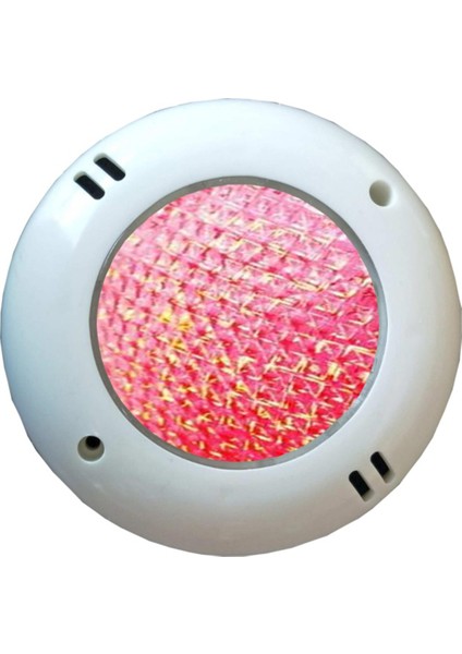Mini Havuz Sıva Üstü LED Aydınlatma Ampülü Lamba Kırmızı A-1209 8W 12V IP68