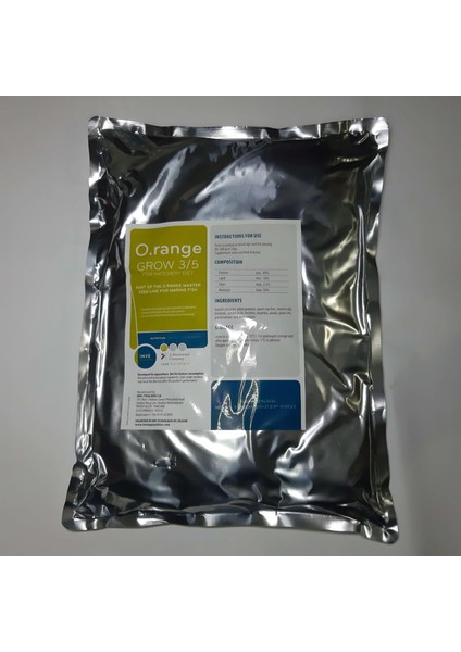Inve O.range Grow 0,3-0,5mm 10KG Çuval