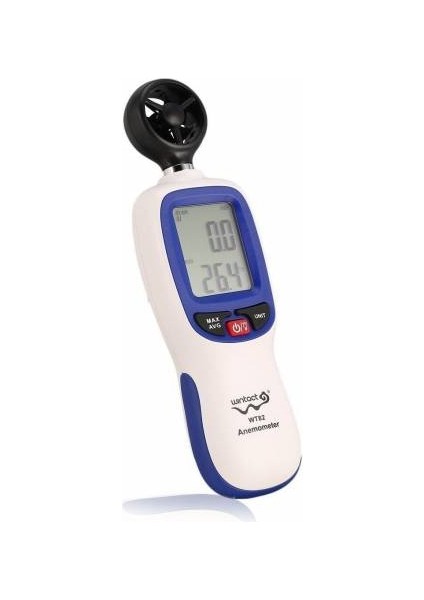 Wintact WT82 Dijital Anemometre Hava Hız Ölçer Hava Akım Ölçme Cihazı