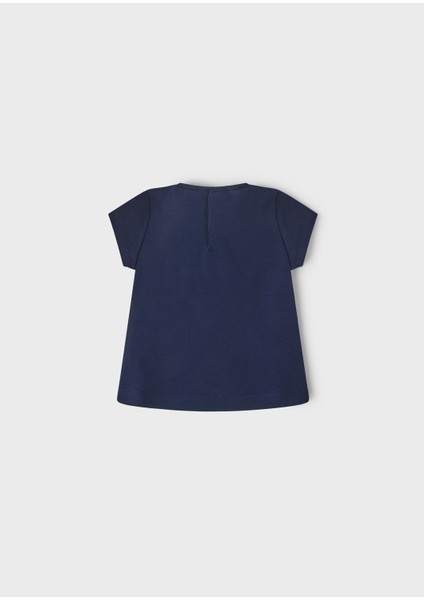 Kız Bebek Baskılı Tişört 1033 modelleri