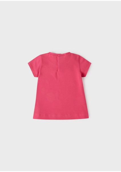 Kız Bebek Baskılı Tişört 1033 modelleri