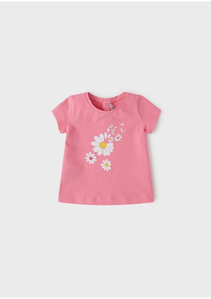 Kız Bebek Baskılı Tişört 1033