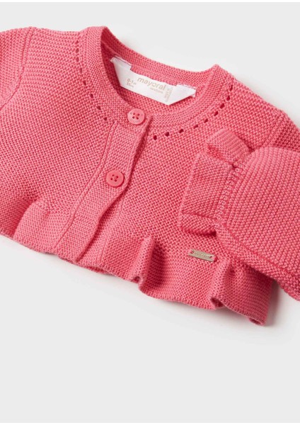 Kız Bebek Triko Polera 318